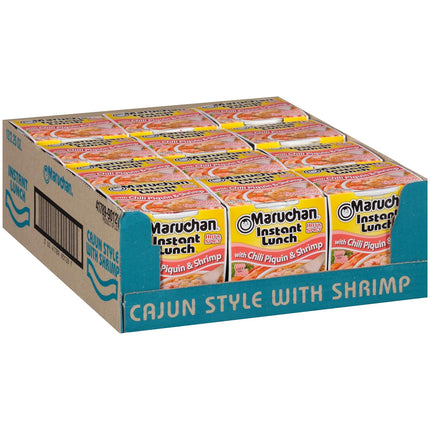 Maruchan Instant Lunch Cup 2.25 Oz, Pack of 12