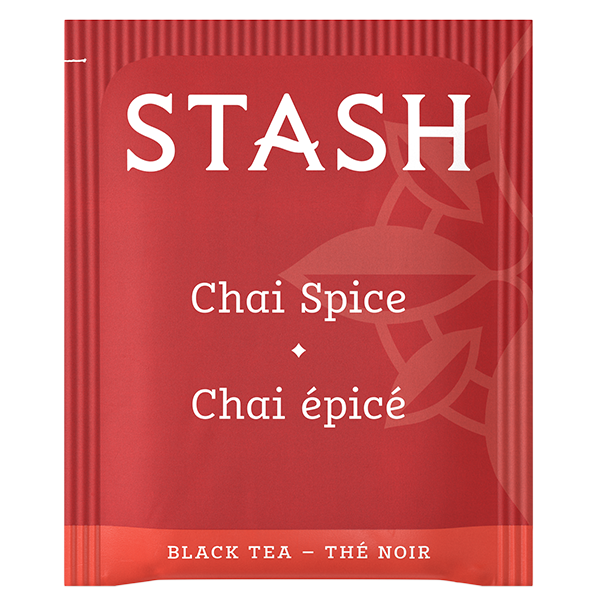 Stash Tea Warming Chai Spice Black Tea Bags Case of 6/20 Bags