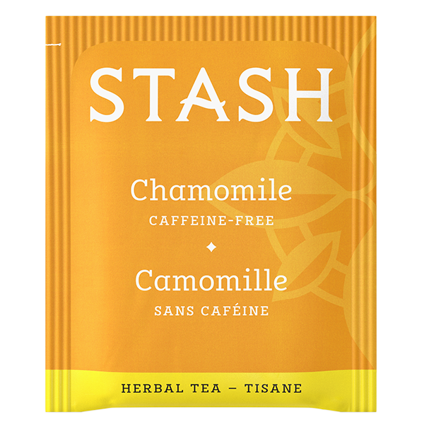 Stash Tea Soothing Chamomile Herbal Tea Bags Case of 6/20 Bags