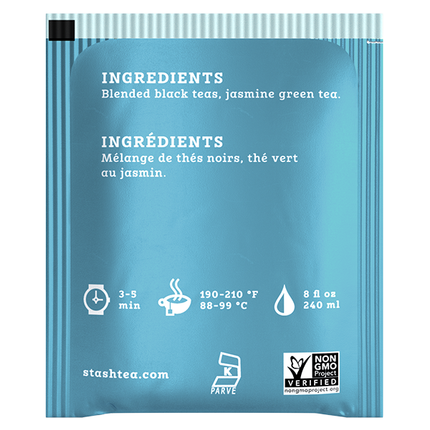 Stash Tea Christmas Morning Black Tea Bags Case of 6/18 Bags