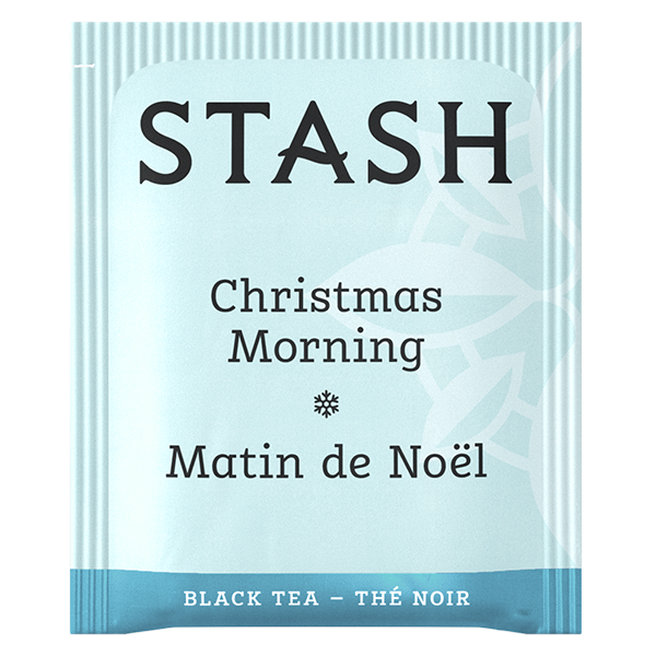 Stash Tea Christmas Morning Black Tea Bags Case of 6/18 Bags