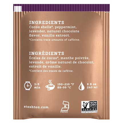 Stash Tea Christmas in Paris Herbal Tea Bags Case of 6/18 Bags