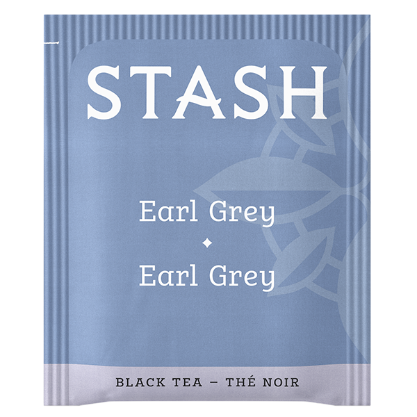 Stash Tea Earl Grey Black Tea Bags Case of 6/20 Bags