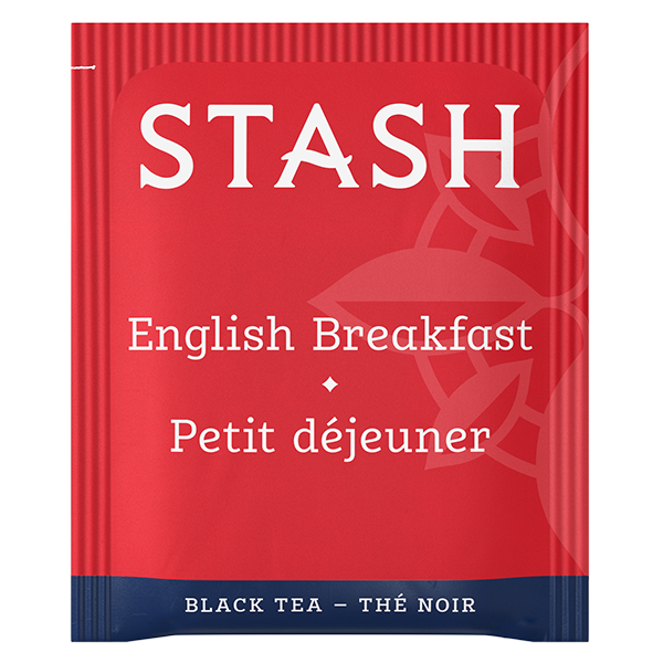 Stash Tea English Breakfast Black Tea Bags Case of 6/20 Bags