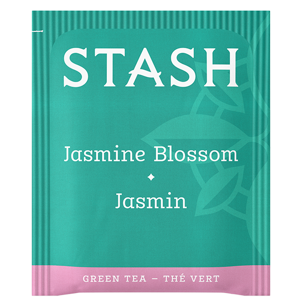 Stash Tea Jasmine Blossom Green Tea Bags Case of 6/20 Bags