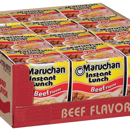 Maruchan Instant Lunch Cup 2.25 Oz, Pack of 12