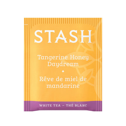 Stash Tea Tangerine Honey Daydream White Tea Case of 6/18 Bags