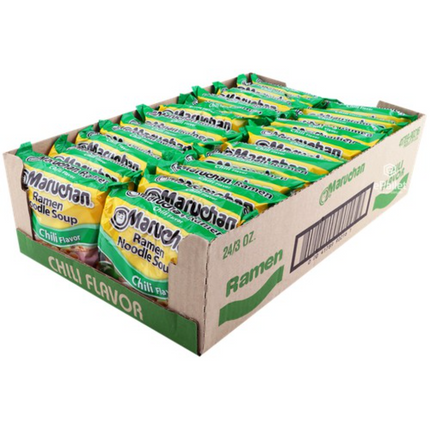 Maruchan Chili Flavor Ramen Noodle Soup