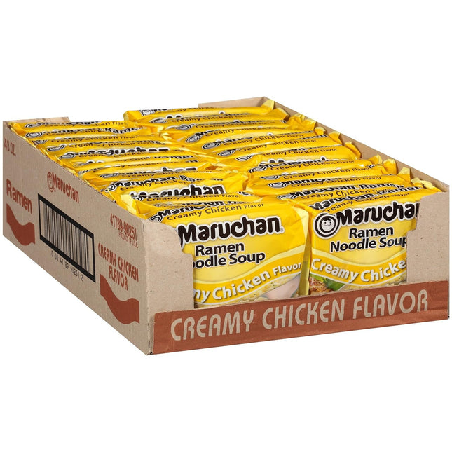 Maruchan Creamy Chicken Flavor Ramen Noodle Soup
