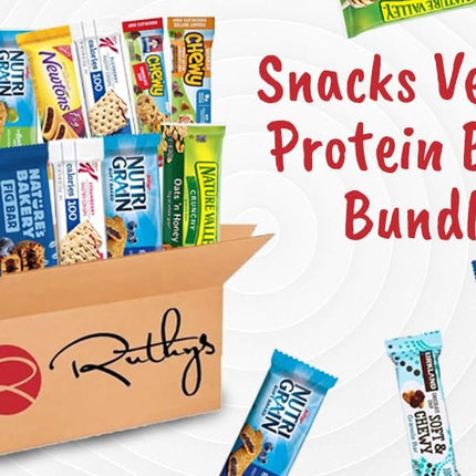 Healthy Snacks, Healthy Mixed Snack Box & Snacks Gift Variety Mix Pack – Arrangement for Grab and go, work, office or Home – Granola Bars, Care Package