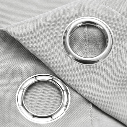 Blackout Room Darkening window Curtains, Solid Grommet Noise Reduction Drapes, 2 Panels, 54 x 84 inch