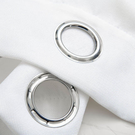 Blackout Room Darkening window Curtains, Solid Grommet Noise Reduction Drapes, 2 Panels, 54 x 84 inch