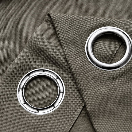 Blackout Room Darkening window Curtains, Solid Grommet Noise Reduction Drapes, 2 Panels, 54 x 84 inch