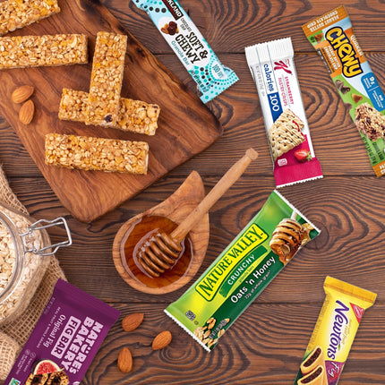 Healthy Snacks, Healthy Mixed Snack Box & Snacks Gift Variety Mix Pack – Arrangement for Grab and go, work, office or Home – Granola Bars, Care Package