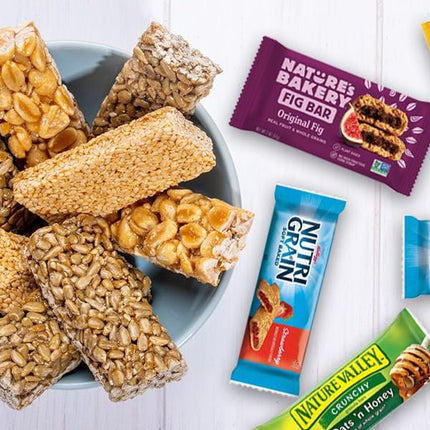 Healthy Snacks, Healthy Mixed Snack Box & Snacks Gift Variety Mix Pack – Arrangement for Grab and go, work, office or Home – Granola Bars, Care Package