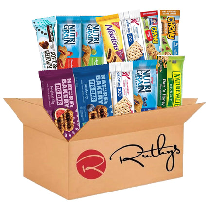 Healthy Snacks, Healthy Mixed Snack Box & Snacks Gift Variety Mix Pack – Arrangement for Grab and go, work, office or Home – Granola Bars, Care Package