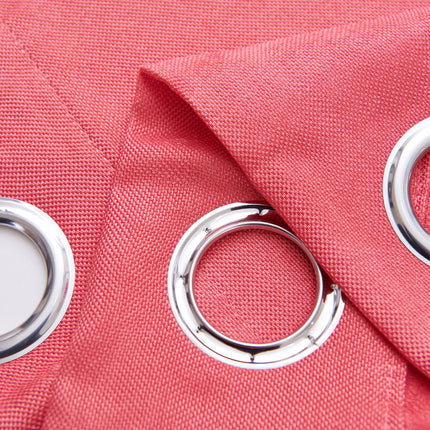 Blackout Room Darkening window Curtains, Solid Grommet Noise Reduction Drapes, 2 Panels, 54 x 84 inch