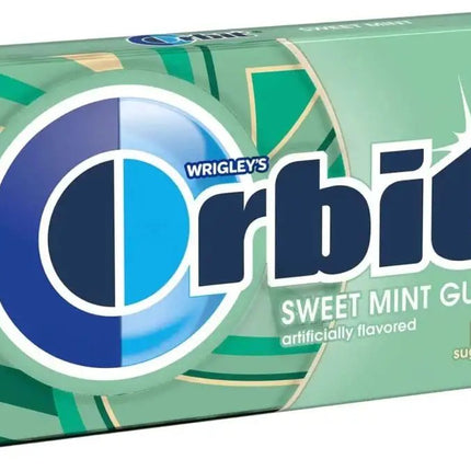 Orbit Mint Sugar Free Chewing Gum Variety 14 Pack Mixed Falvors (Pack Of 14)