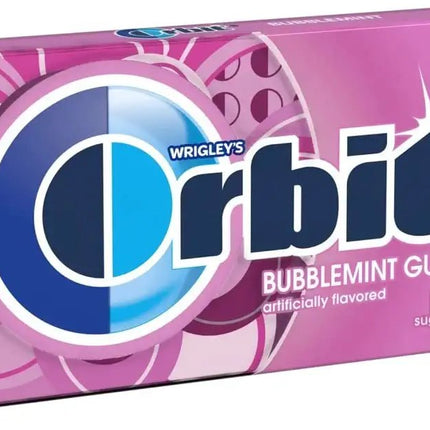 Orbit Mint Sugar Free Chewing Gum Variety 14 Pack Mixed Falvors (Pack Of 14)