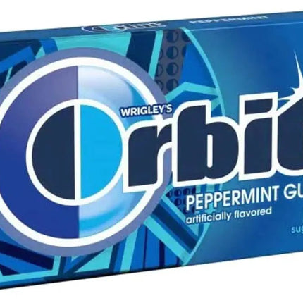 Orbit Mint Sugar Free Chewing Gum Variety 14 Pack Mixed Falvors (Pack Of 14)