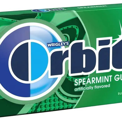 Orbit Mint Sugar Free Chewing Gum Variety 14 Pack Mixed Falvors (Pack Of 14)