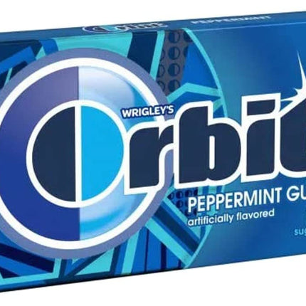 Orbit Mint Sugar Free Chewing Gum Variety 14 Pack Mixed Falvors (Pack Of 14)