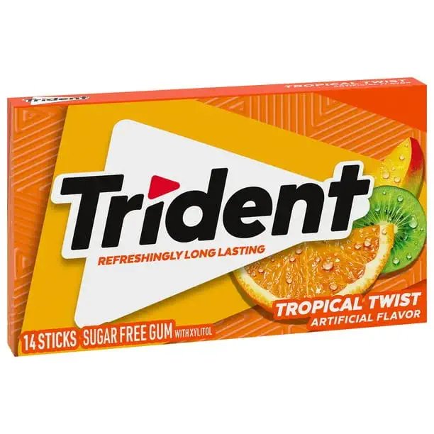 Ruthy’s Outlet chewing gum Mix variety pack Assorted Flavors – 5 Gum, Extra, Orbit & Trident Long Lasting Sugar Free Chewing Gum Variety Flavor packs